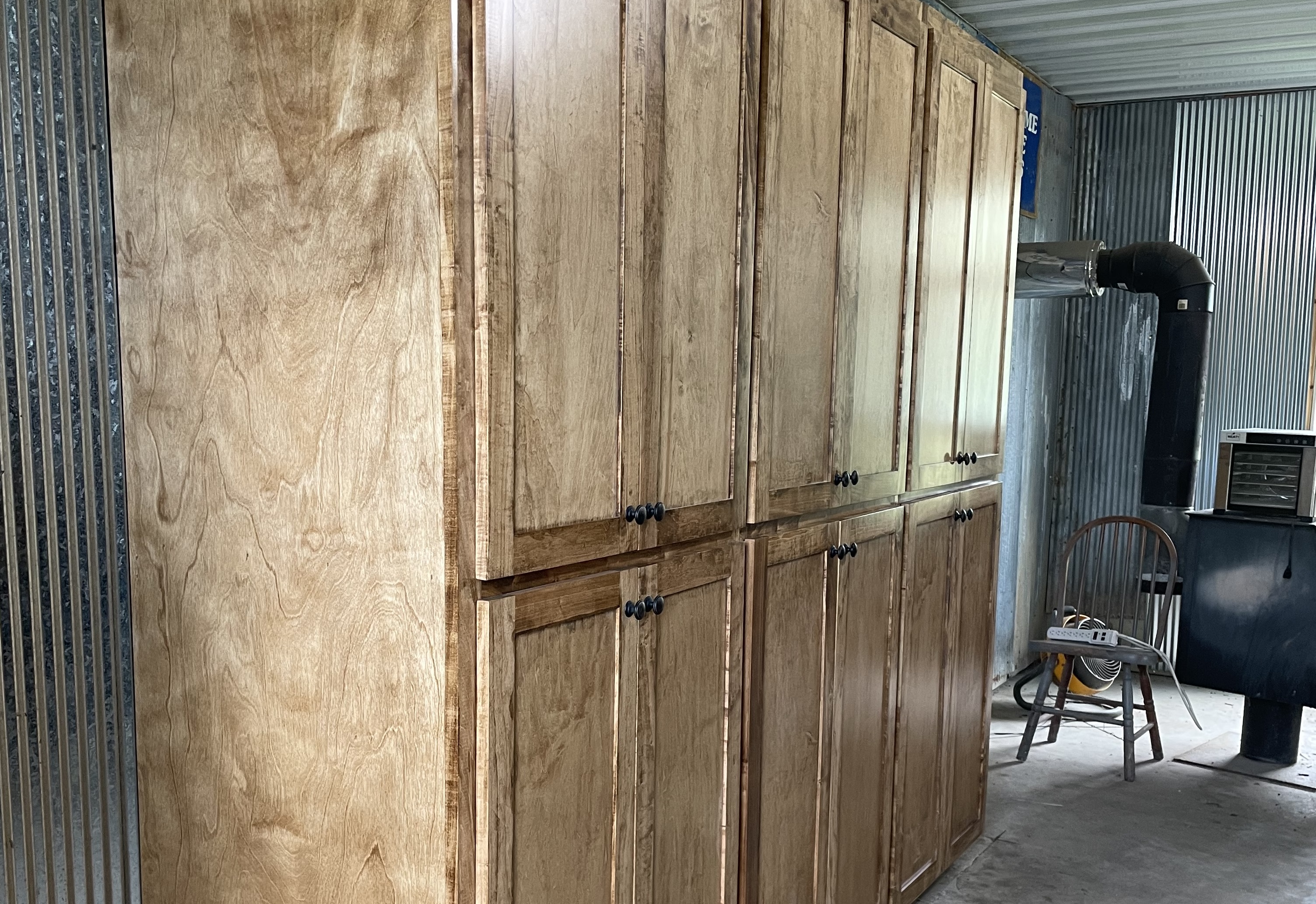 Custom Garage Cabinets