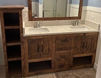 Custom Bathroom Vanity