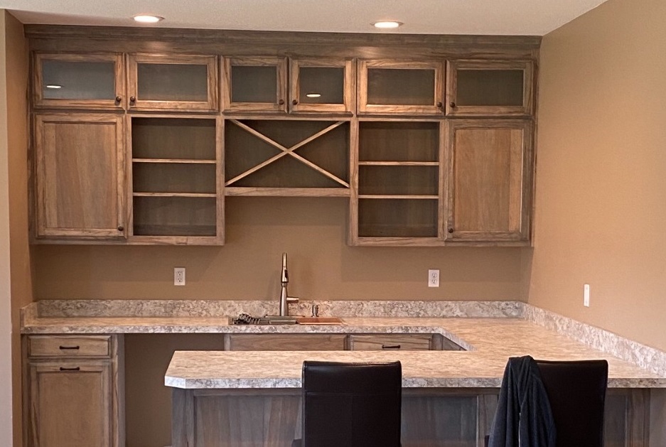 Bar and Wine Cabinet